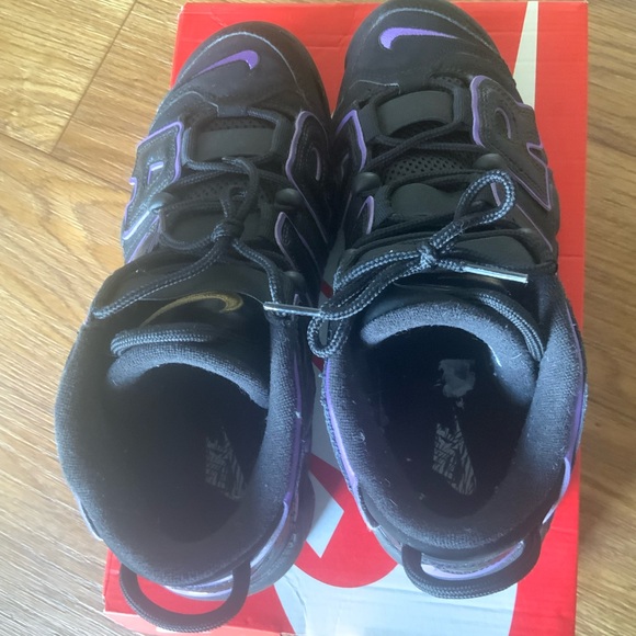 Nike Air More Uptempo '96 Black Action Grape DV1879-001
